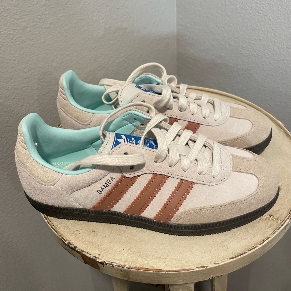 Sambas OG Chrystal White Clay Strata Gum 5 NIB
